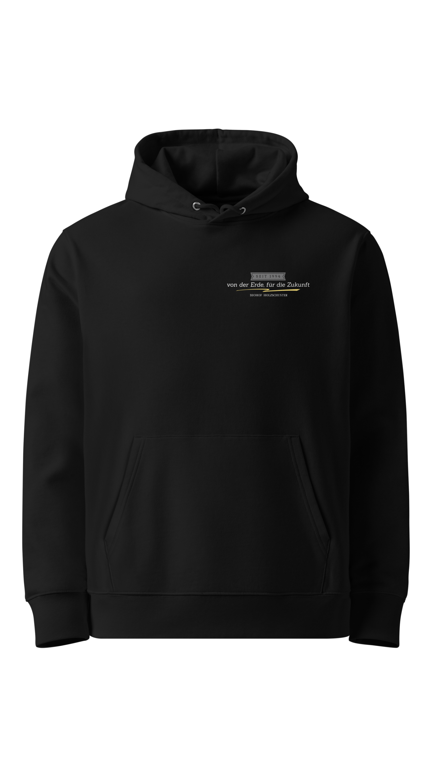 Biohof Holzschuster - Bio Baumwoll Hoodie Unisex