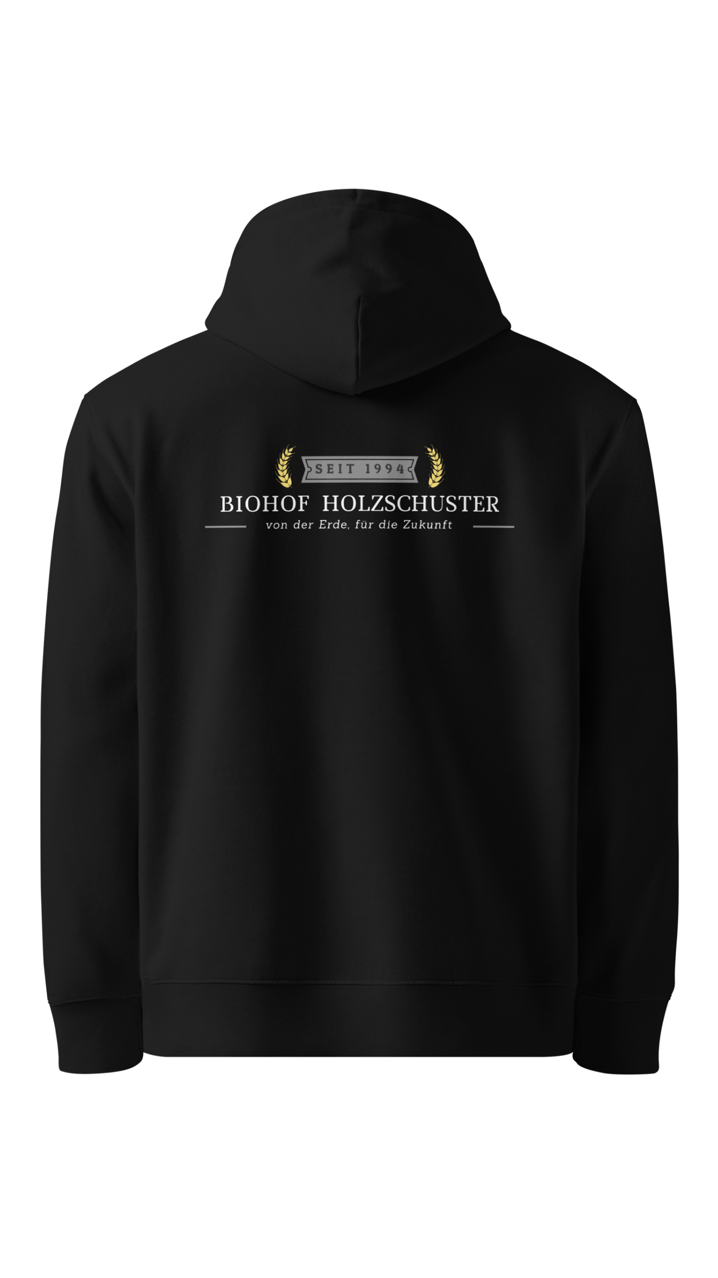 Biohof Holzschuster - Bio Baumwoll Hoodie Unisex